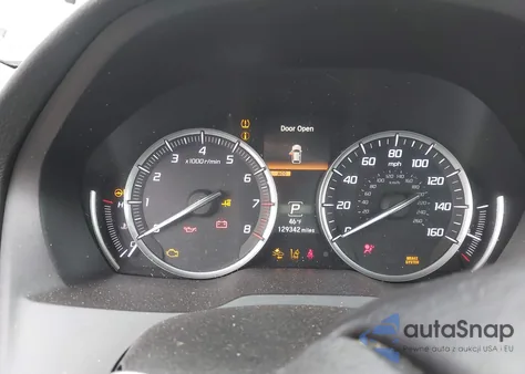 2017 Acura Mdx z USA, uszkodzony, nr VIN 5FRYD3H37HB005523